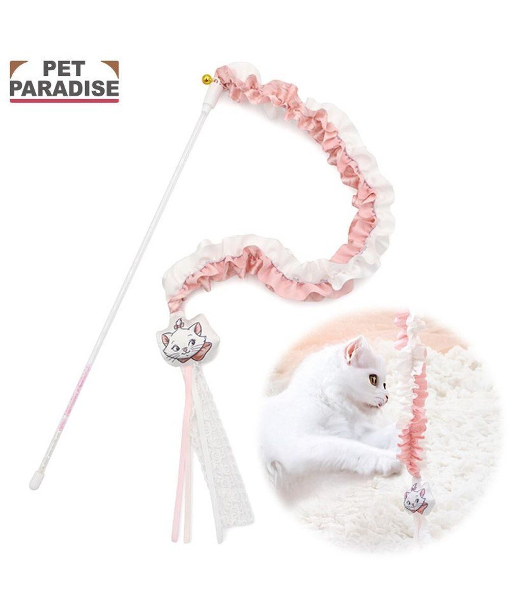 【ペットパラダイス/PET PARADISE / GOODS】のディズニー マリー シュシュ 猫じゃらし インテリア・キッズ・メンズ・レディースファッション・服の通販 founy(ファニー) 猫 Cat, Kitty ホーム・キャンプ・アウトドア・お取り寄せ Home Living / Home & Lifestyle / Camping Gear / Outdoor Camping ペットグッズ Pet Supplies ピンク|ID: prp329100004789585 ipo3291000000034757037