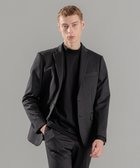 【ジョゼフ オム/JOSEPH HOMME / MEN】のウーブンジャガード テーラードジャケット ブラック系|ID: prp329100004789593 ipo3291000000034757063