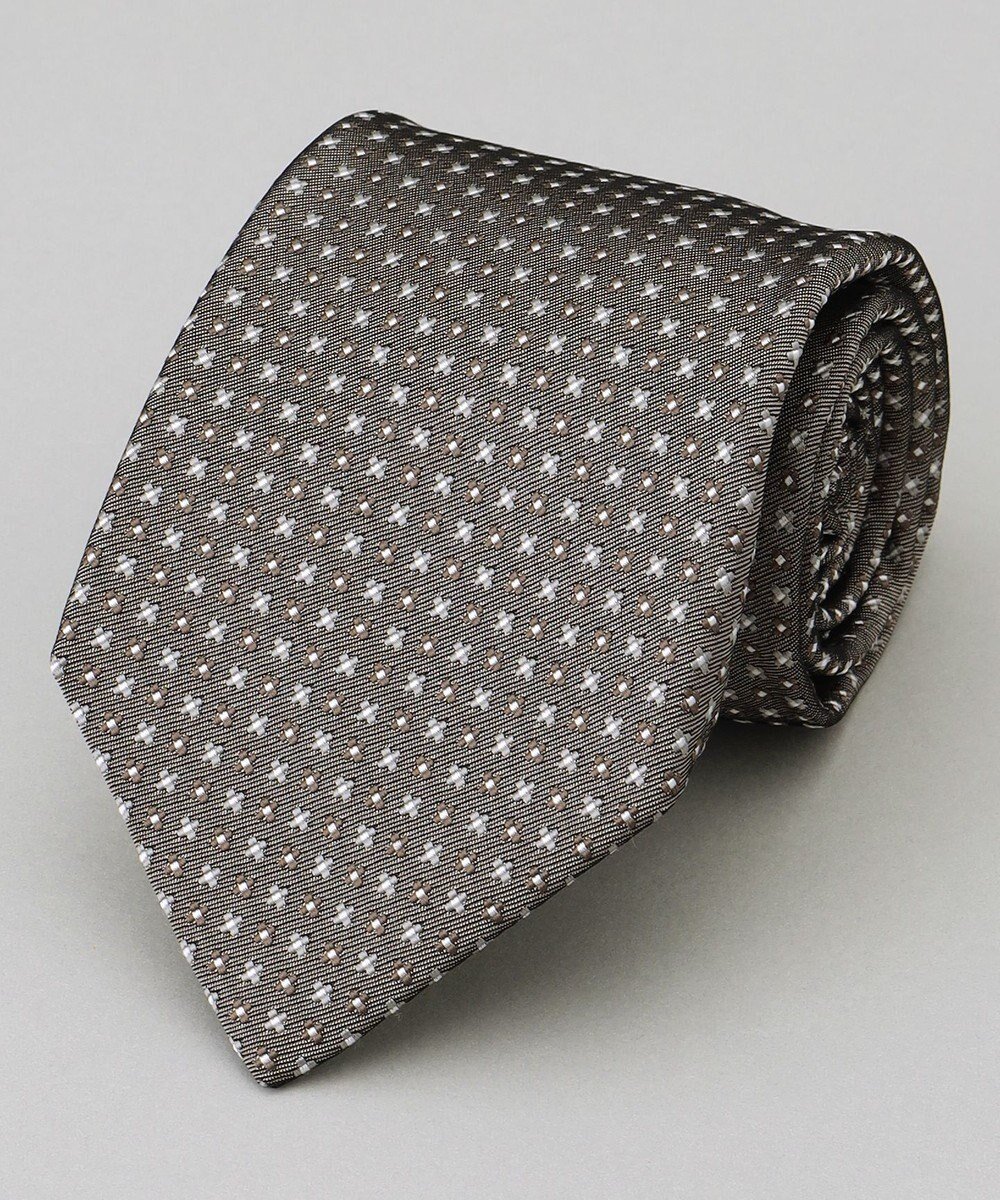 【五大陸/gotairiku / MEN】のGOTAIRIKU別注【日本製】シルク ネクタイ_小紋柄 人気、トレンドファッション・服の通販 founy(ファニー) ファッション Fashion メンズファッション Fashion for Men シルク Silk, 100% Silk スーツ Suit, Formalwear 別注 Limited Edition, Custom Order モダン Modern, Contemporary A/W・秋冬 Autumn/Winter 日本製 Made In Japan 2025年 2025 2025-2026秋冬・A/W Autumn/Winter 2025–26 AW25–26 other-1|ID: prp329100004789598 ipo3291000000034757075