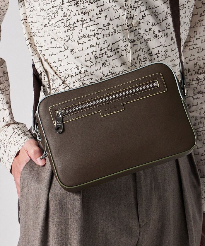 【ポールスミス/Paul Smith / MEN】のロゴエンボス ミニショルダーバッグ インテリア・キッズ・メンズ・レディースファッション・服の通販 founy(ファニー) https://founy.com/ ファッション Fashion メンズファッション Fashion for Men バッグ Bags シンプル Simple, Minimal スマート Smart, Elegant メンズ Men's, Menswear モダン Modern, Contemporary エレガント 上品 Elegant |ID: prp329100004789601 ipo3291000000034757081