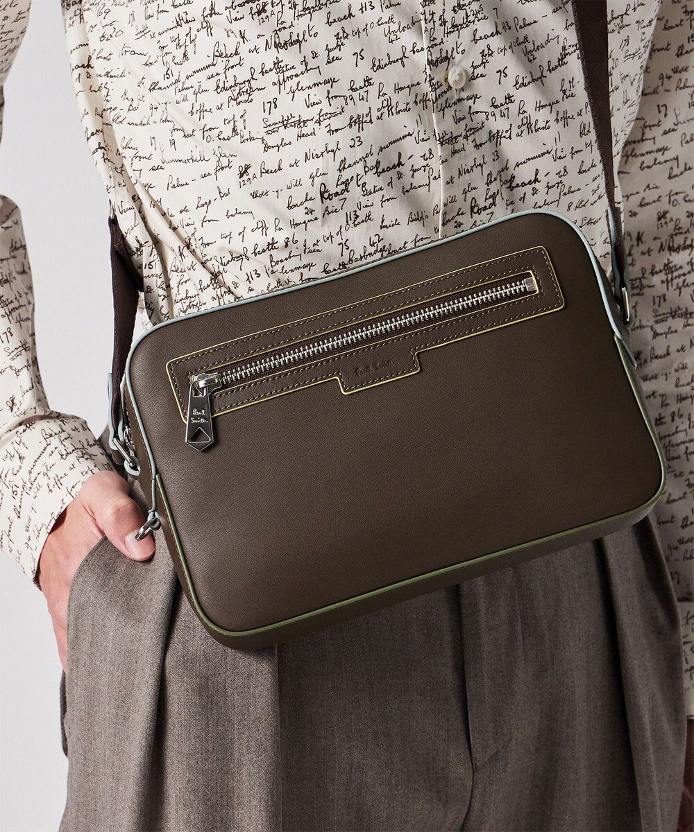 【ポールスミス/Paul Smith / MEN】のロゴエンボス ミニショルダーバッグ 人気、トレンドファッション・服の通販 founy(ファニー) ファッション Fashion メンズファッション Fashion for Men バッグ Bags シンプル Simple, Minimal スマート Smart, Elegant メンズ Men's, Menswear モダン Modern, Contemporary エレガント 上品 Elegant other-1|ID: prp329100004789601 ipo3291000000034757081