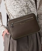 【ポールスミス/Paul Smith / MEN】のロゴエンボス ミニショルダーバッグ 人気、トレンドファッション・服の通販 founy(ファニー) ファッション Fashion メンズファッション Fashion for Men バッグ Bags シンプル Simple, Minimal スマート Smart, Elegant メンズ Men's, Menswear モダン Modern, Contemporary エレガント 上品 Elegant thumbnail ダークブラウン|ID: prp329100004789601 ipo3291000000034757082