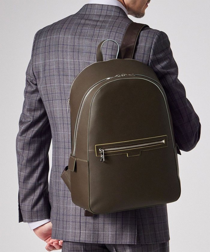 【ポールスミス/Paul Smith / MEN】のロゴエンボス リュック インテリア・キッズ・メンズ・レディースファッション・服の通販 founy(ファニー) https://founy.com/ ファッション Fashion メンズファッション Fashion for Men バッグ Bags シンプル Simple, Minimal ポケット Pocket, Pocket Detail メンズ Men's, Menswear モダン Modern, Contemporary リュック Backpack, Rucksack 旅行 Travel エレガント 上品 Elegant ビジネス 仕事 通勤 Business / Work / Commuting |ID: prp329100004789603 ipo3291000000034757087