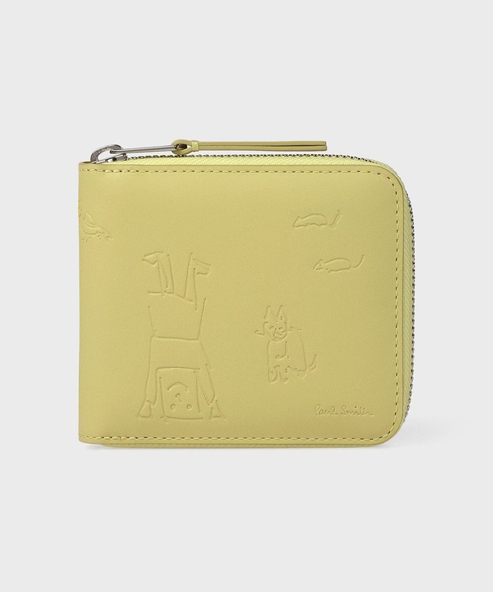 【ポールスミス/Paul Smith / MEN】のドゥードゥル 2つ折り財布 人気、トレンドファッション・服の通販 founy(ファニー) 　ファッション　Fashion　メンズファッション　Fashion for Men　イエロー　Yellow　シンプル　Simple, Minimal　財布　Wallet, Purse　フォルム　Silhouette, Form　メンズ　Men's, Menswear　ラウンド　Round, Round Neck　 other-1|ID: prp329100004789604 ipo3291000000034757091