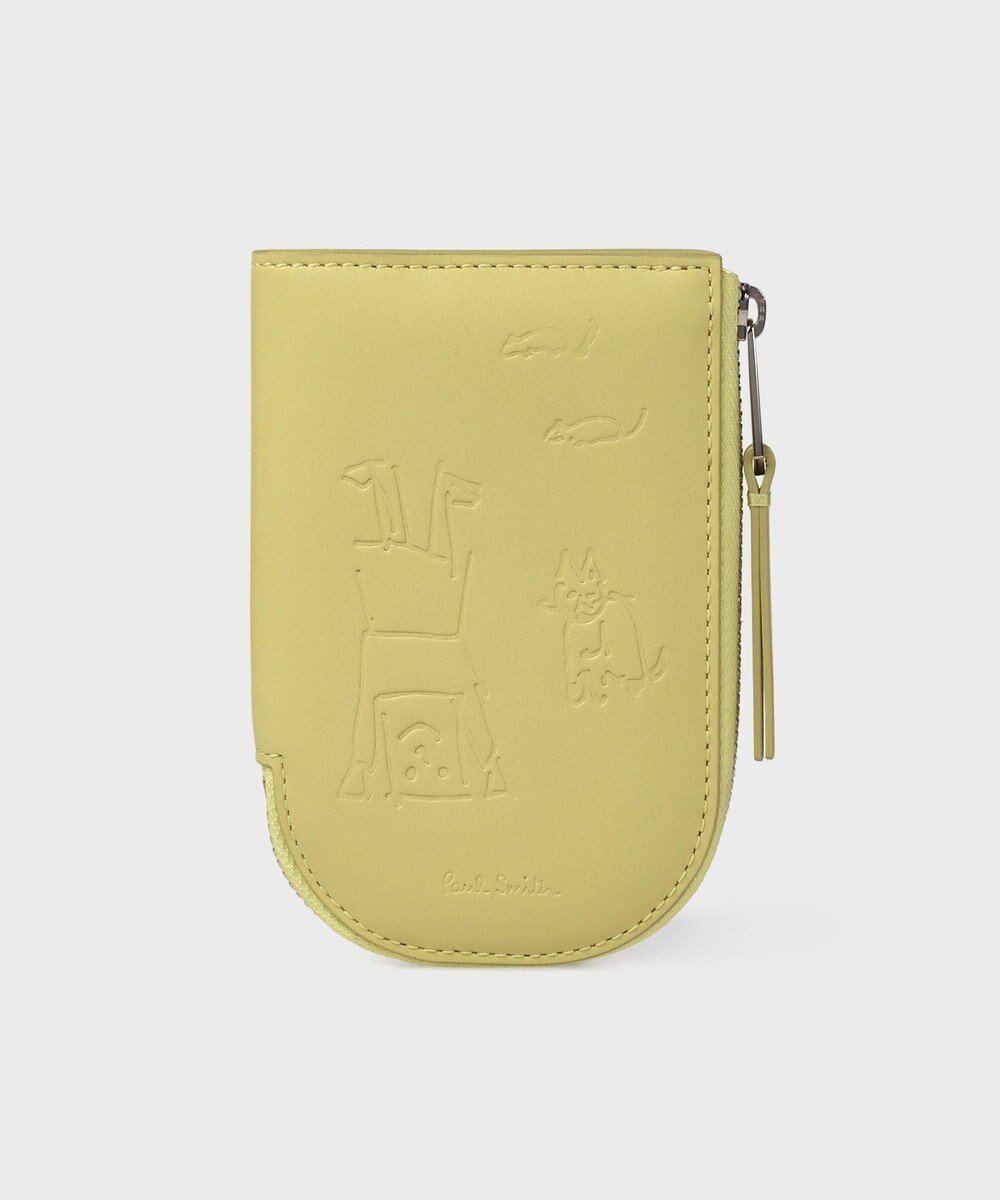 【ポールスミス/Paul Smith / MEN】のドゥードゥル キーケース インテリア・キッズ・メンズ・レディースファッション・服の通販 founy(ファニー) ファッション Fashion メンズファッション Fashion for Men アクセサリー Fashion Accessories アクセサリー Fashion Accessories イエロー Yellow シンプル Simple, Minimal 財布 Wallet, Purse フォルム Silhouette, Form メンズ Men's, Menswear ラウンド Round, Round Neck イエロー|ID: prp329100004789605 ipo3291000000034757097