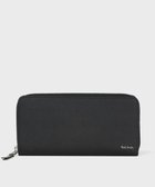 【ポールスミス/Paul Smith / MEN】のブライトストライププラー 長財布 ブラック|ID: prp329100004789613 ipo3291000000034757127