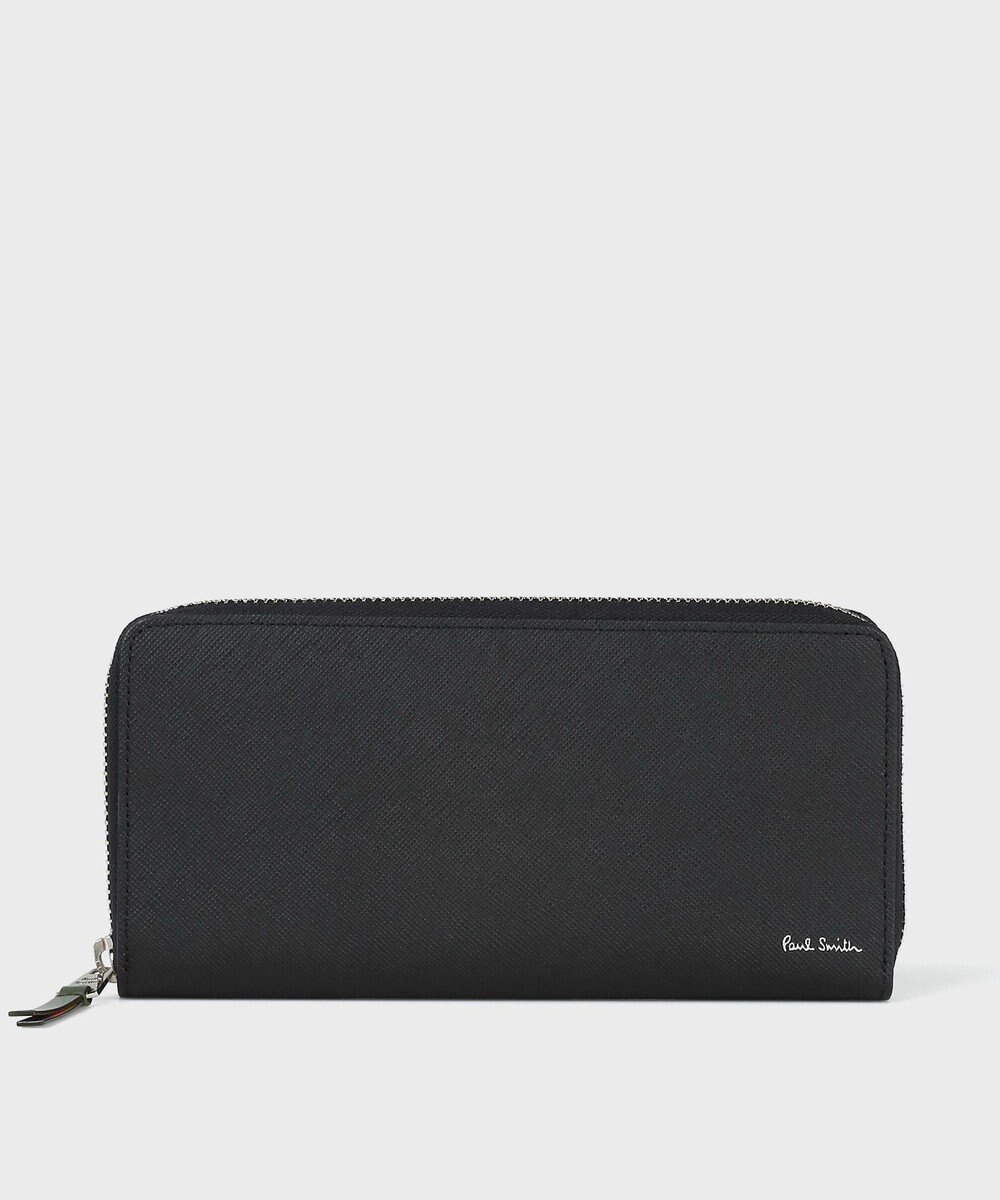 【ポールスミス/Paul Smith / MEN】のブライトストライププラー 長財布 インテリア・キッズ・メンズ・レディースファッション・服の通販 founy(ファニー) ファッション Fashion メンズファッション Fashion for Men コンビ Combo, Combination Style 財布 Wallet, Purse メンズ Men's, Menswear ライニング Inner Lining, Inner Fabric, Lined ブラック|ID: prp329100004789613 ipo3291000000035959345