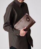 【ポールスミス/Paul Smith / MEN】のモダンビジネス 2WAYクラッチバッグ ダークブラウン|ID: prp329100004789615 ipo3291000000034757131