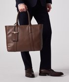 【ポールスミス/Paul Smith / MEN】のモダンビジネス トートバッグ ダークブラウン|ID: prp329100004789616 ipo3291000000034757134