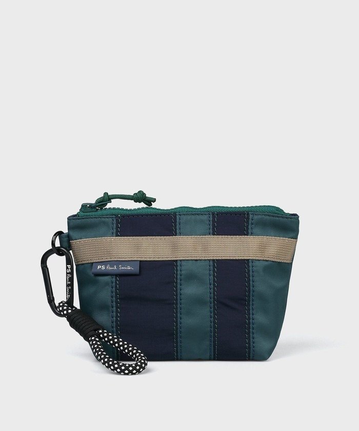 【ポールスミス/Paul Smith / MEN】のPSモバイルポーチ ガジェットポーチ インテリア・キッズ・メンズ・レディースファッション・服の通販 founy(ファニー) https://founy.com/ ファッション Fashion メンズファッション Fashion for Men 軽量 Lightweight, Ultra Light スタイリッシュ Stylish, Fashionable ストライプ Stripe, Striped Pattern スポーティ Sporty, Casual Athletic スマート Smart, Elegant 財布 Wallet, Purse チャーム Charm, Pendant ポーチ Pouch, Small Case モダン Modern, Contemporary モバイル Mobile, Smartphone |ID: prp329100004789619 ipo3291000000034757143