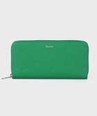 【ポールスミス/Paul Smith / MEN】のコンティニュアスパターン 長財布 グリーン|ID: prp329100004789621 ipo3291000000034757153