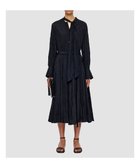 【ジョゼフ/JOSEPH】の【洗える】ハボタイ シャツドレス Navy|ID: prp329100004789629 ipo3291000000034757172