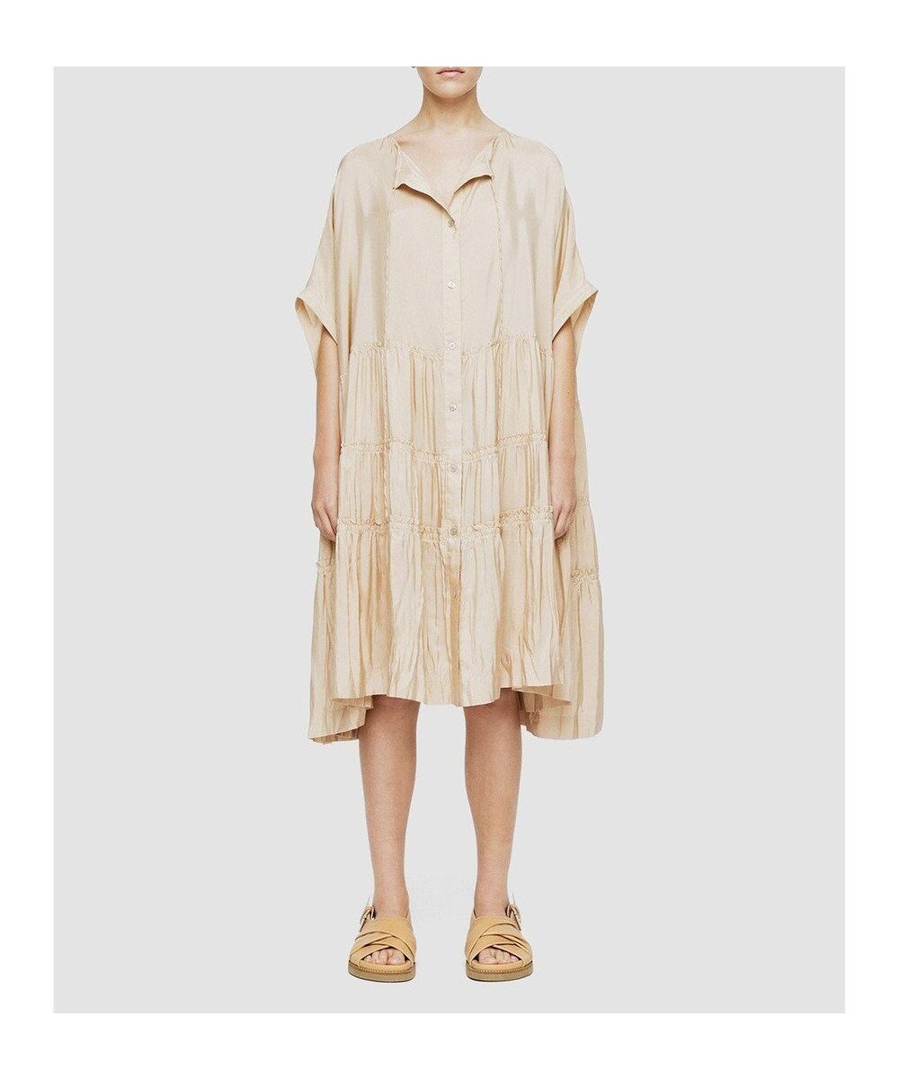 【ジョゼフ/JOSEPH】の【洗える】ハボタイ リラックスフィットドレス インテリア・キッズ・メンズ・レディースファッション・服の通販 founy(ファニー) ファッション Fashion レディースファッション Fashion for Women ワンピース Dresses フォーマル・パーティードレス・結婚式用ドレス Elegant & Casual Dresses ギャザー Gathered, Ruffled ハンド Hand, Handmade 洗える Machine Washable A/W・秋冬 Autumn/Winter Sesame|ID: prp329100004789633 ipo3291000000034757258