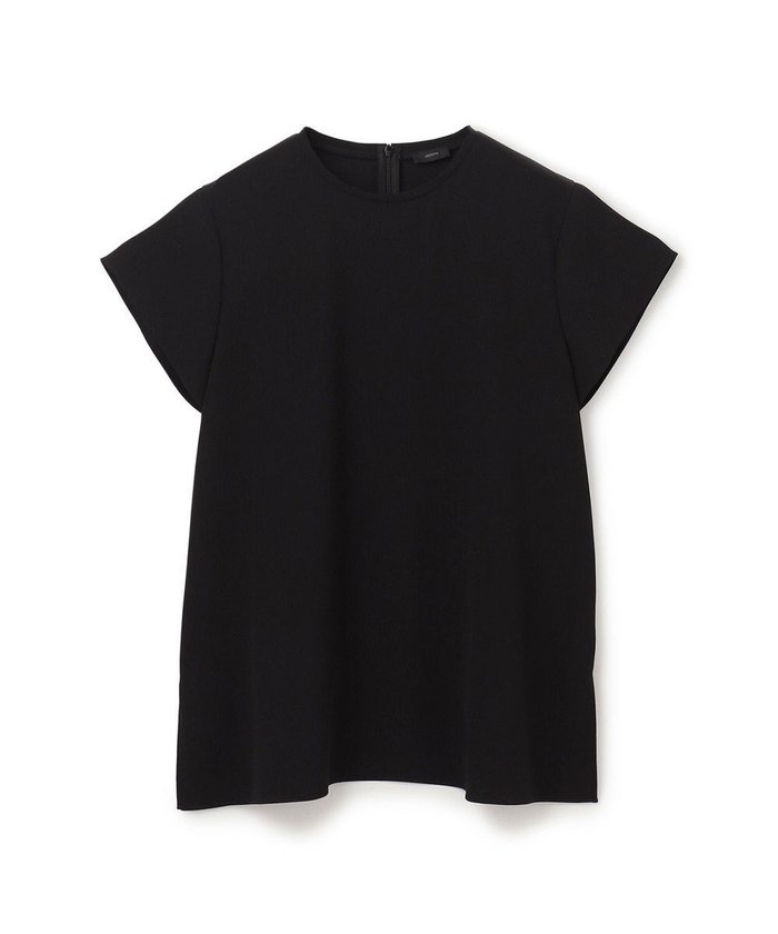 【ジョゼフ/JOSEPH】の【洗える】スムースジョーゼット ブラウス インテリア・キッズ・メンズ・レディースファッション・服の通販 founy(ファニー) https://founy.com/ ファッション Fashion レディースファッション Fashion for Women トップス・カットソー Cut & Sew Tops シャツ・ブラウス・オフィスカジュアル Elegant Blouses & Button-Ups アウトレット Outlet / Clearance おすすめ Recommended / Our Picks エレガント 上品 Elegant キャップ Cap, Baseball Cap コンパクト Compact, Small Size シンプル Simple, Minimal ストレッチ Stretch, Stretchy Fabric スペシャル Special, Limited Edition スリーブ Sleeve, Long Sleeve / Short Sleeve セットアップ Set-Up, Coordinated Outfit フェミニン Feminine, Girly 半袖 Short Sleeve, Half Sleeve 夏 Summer 春 Spring S/S・春夏 SS, Spring/Summer, Warm Season 洗える Machine Washable |ID: prp329100004789648 ipo3291000000034757395