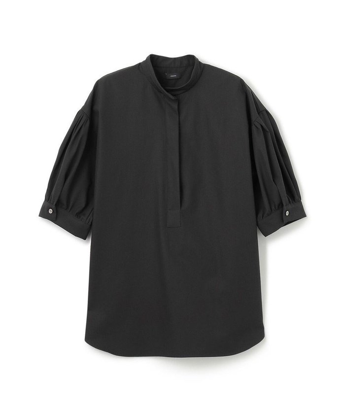 【ジョゼフ/JOSEPH】の【洗える】ウェザーコットン ブラウス インテリア・キッズ・メンズ・レディースファッション・服の通販 founy(ファニー) https://founy.com/ ファッション Fashion レディースファッション Fashion for Women トップス・カットソー Cut & Sew Tops シャツ・ブラウス・オフィスカジュアル Elegant Blouses & Button-Ups アウトレット Outlet / Clearance おすすめ Recommended / Our Picks アウトドア Outdoor Clothing エレガント 上品 Elegant ギャザー Gathered, Ruffled クラシック Classic, Timeless Style クール Cool, Chic コンパクト Compact, Small Size スペシャル Special, Limited Edition セットアップ Set-Up, Coordinated Outfit フィット Fit, Slim Fit リラックス Relax, Relaxed Fit 夏 Summer 春 Spring S/S・春夏 SS, Spring/Summer, Warm Season 洗える Machine Washable |ID: prp329100004789650 ipo3291000000034757402