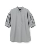 【ジョゼフ/JOSEPH】の【洗える】ウェザーコットン ブラウス Light grey|ID: prp329100004789650 ipo3291000000034757405