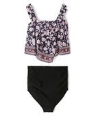 【三愛水着楽園/San-ai Resort】のノンワイヤー水着 【San-ai Resort(サンアイリゾート)】 人気、トレンドファッション・服の通販 founy(ファニー) ファッション Fashion レディースファッション Fashion for Women 水着 Swimwear レディース水着・ビーチウェア Swimwear & Beachwear アンダー Underwear Essentials エスニック Ethnic Style ギャザー Gathered, Ruffled ショーツ Shorts, Short Pants セパレート Separate, Two-Piece フレア Flare, Flared プリント Print, Printed Pattern ポケット Pocket, Pocket Detail モダン Modern, Contemporary ラップ Wrap, Wrap Design リラックス Relax, Relaxed Fit ワイヤー Wire, Wired Bra 夏 Summer S/S・春夏 SS, Spring/Summer, Warm Season 水着 Swimsuit, Swimwear A/W・秋冬 Autumn/Winter thumbnail ネイビー×ブラック|ID: prp329100004789653 ipo3291000000034757489