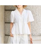 【ハッシュニュアンス/#Newans】の【UVカット/洗える/折り畳み可能】ビッグリボンストローハット ベージュ|ID: prp329100004789663 ipo3291000000034757663