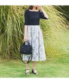 【トッカ/TOCCA】の【ヨンア×大人百花×TOCCAコラボ】【洗える】BOTANICAL GARDEN PARTY ドレス ブラック×クリームイエロー|ID: prp329100004789666 ipo3291000000034757713