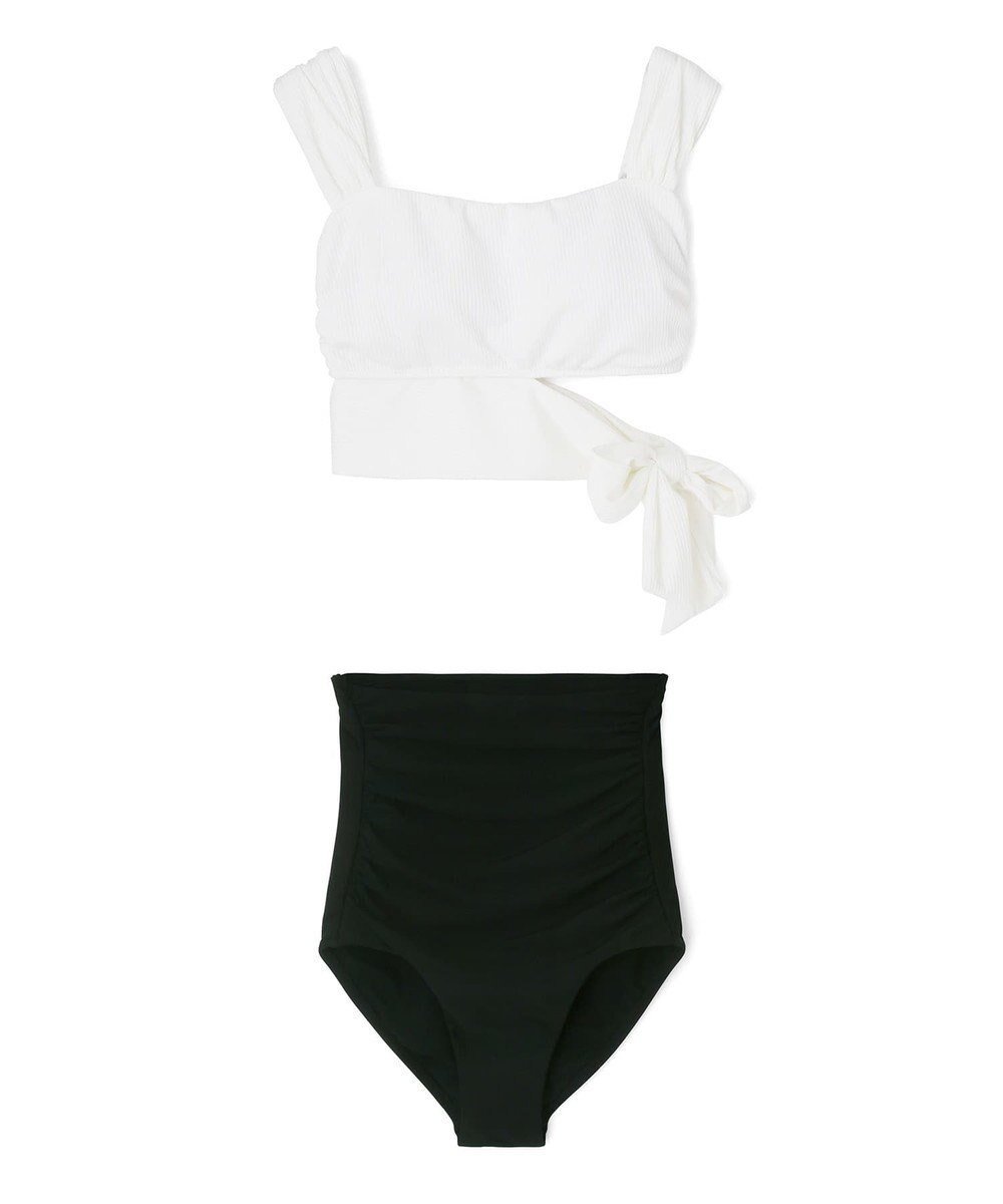 【三愛水着楽園/San-ai Resort】の【ナチュラルシェイプスイム ライト】ノンワイヤービキニ 9M 人気、トレンドファッション・服の通販 founy(ファニー) ファッション Fashion レディースファッション Fashion for Women 水着 Swimwear レディース水着・ビーチウェア Swimwear & Beachwear おすすめ Recommended / Our Picks アンダー Underwear Essentials セパレート Separate, Two-Piece トレンド Trend, Trending Now ビキニ Bikini, Two-Piece Swimsuit ポケット Pocket, Pocket Detail ラップ Wrap, Wrap Design リボン Ribbon, Bow リラックス Relax, Relaxed Fit ワイヤー Wire, Wired Bra 夏 Summer S/S・春夏 SS, Spring/Summer, Warm Season 水着 Swimsuit, Swimwear A/W・秋冬 Autumn/Winter other-1|ID: prp329100004789668 ipo3291000000034757748