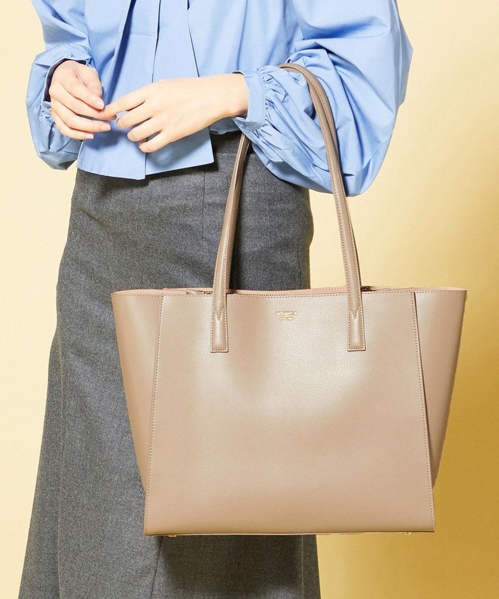 【ラ バガジェリー/LA BAGAGERIE】の【MONICA】デイリートートバッグ インテリア・キッズ・メンズ・レディースファッション・服の通販 founy(ファニー) https://founy.com/ ファッション Fashion レディースファッション Fashion for Women バッグ Bags 軽量 Lightweight, Ultra Light スマート Smart, Elegant ポケット Pocket, Pocket Detail エレガント 上品 Elegant ビジネス 仕事 通勤 Business / Work / Commuting |ID: prp329100004789672 ipo3291000000034757795