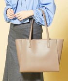 【ラ バガジェリー/LA BAGAGERIE】の【MONICA】デイリートートバッグ グレージュ|ID: prp329100004789672 ipo3291000000034757796