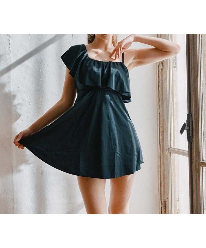 【三愛水着楽園/San-ai Resort】の【SALE】ワコール定番商品カップ使用GHIカップの大きなお胸に対応【グラマラスフィット】ワイヤーAライン水着 9D-M 【San-ai Resort(サンアイリゾート)】 インテリア・キッズ・メンズ・レディースファッション・服の通販 founy(ファニー) https://founy.com/ ファッション Fashion レディースファッション Fashion for Women 水着 Swimwear レディース水着・ビーチウェア Swimwear & Beachwear アンダー Underwear Essentials ショーツ Shorts, Short Pants ビーチ Beach, Seaside フィット Fit, Slim Fit ポケット Pocket, Pocket Detail ラップ Wrap, Wrap Design ワイヤー Wire, Wired Bra 夏 Summer 定番 Standard, Basic Item S/S・春夏 SS, Spring/Summer, Warm Season 水着 Swimsuit, Swimwear A/W・秋冬 Autumn/Winter |ID: prp329100004789673 ipo3291000000035712027