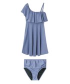 【三愛水着楽園/San-ai Resort】の【SALE】ワコール定番商品カップ使用GHIカップの大きなお胸に対応【グラマラスフィット】ワイヤーAライン水着 9D-M 【San-ai Resort(サンアイリゾート)】 ブルー|ID: prp329100004789673 ipo3291000000035712029