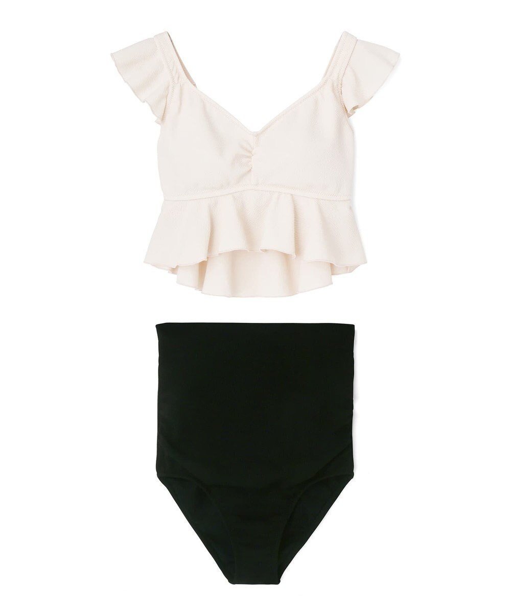 【三愛水着楽園/San-ai Resort】の【ナチュラルシェイプスイム ライト】ノンワイヤービキニ 9M・11L 【San-ai Resort(サンアイリゾート)】 人気、トレンドファッション・服の通販 founy(ファニー) ファッション Fashion レディースファッション Fashion for Women 水着 Swimwear レディース水着・ビーチウェア Swimwear & Beachwear おすすめ Recommended / Our Picks アンダー Underwear Essentials セパレート Separate, Two-Piece デコルテ Décolleté, Neckline トレンド Trend, Trending Now バランス Balance, Style Balance ビキニ Bikini, Two-Piece Swimsuit フリル Frill, Ruffle ポケット Pocket, Pocket Detail ラップ Wrap, Wrap Design ワイヤー Wire, Wired Bra 夏 Summer S/S・春夏 SS, Spring/Summer, Warm Season 水着 Swimsuit, Swimwear A/W・秋冬 Autumn/Winter other-1|ID: prp329100004789674 ipo3291000000034757823