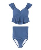 【三愛水着楽園/San-ai Resort】の【ナチュラルシェイプスイム ライト】ノンワイヤービキニ 9M・11L 【San-ai Resort(サンアイリゾート)】 人気、トレンドファッション・服の通販 founy(ファニー) ファッション Fashion レディースファッション Fashion for Women 水着 Swimwear レディース水着・ビーチウェア Swimwear & Beachwear おすすめ Recommended / Our Picks アンダー Underwear Essentials セパレート Separate, Two-Piece デコルテ Décolleté, Neckline トレンド Trend, Trending Now バランス Balance, Style Balance ビキニ Bikini, Two-Piece Swimsuit フリル Frill, Ruffle ポケット Pocket, Pocket Detail ラップ Wrap, Wrap Design ワイヤー Wire, Wired Bra 夏 Summer S/S・春夏 SS, Spring/Summer, Warm Season 水着 Swimsuit, Swimwear A/W・秋冬 Autumn/Winter thumbnail ブルー|ID: prp329100004789674 ipo3291000000034757830