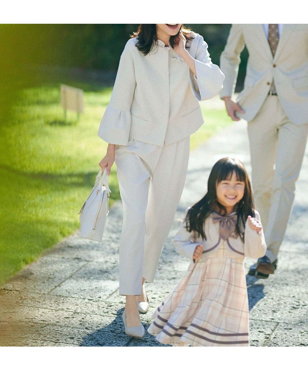 【組曲/KUMIKYOKU】の【KUMIKYOKU NAVY】コンフォータブルドレープ ジャケット インテリア・キッズ・メンズ・レディースファッション・服の通販 founy(ファニー) ファッション Fashion レディースファッション Fashion for Women アウター Coat / Outerwear Collection レディースジャケット・軽アウター Jackets ノーカラージャケット / シンプル上品コーデ Collarless Jackets インナー Innerwear コレクション Collection, Seasonal Line コンパクト Compact, Small Size ジャケット Jacket, Outerwear スタイリッシュ Stylish, Fashionable セットアップ Set-Up, Coordinated Outfit トレンド Trend, Trending Now ドレス Dress, One-Piece フォルム Silhouette, Form フォーマル Formal, Dressy フレア Flare, Flared ベスト Vest, Waistcoat A/W・秋冬 Autumn/Winter 2022年 2022 S/S・春夏 SS, Spring/Summer, Warm Season 2022-2023秋冬・A/W Autumn/Winter 2022–23 AW22–23 夏 Summer エレガント 上品 Elegant サンドベージュ系|ID: prp329100004789678 ipo3291000000034757896