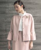 【組曲/KUMIKYOKU】の【KUMIKYOKU NAVY】コンフォータブルドレープ ジャケット シャンパンピンク系|ID: prp329100004789678 ipo3291000000034757897