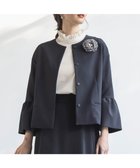 【組曲/KUMIKYOKU】の【KUMIKYOKU NAVY】コンフォータブルドレープ ジャケット ネイビー系|ID: prp329100004789678 ipo3291000000034757898