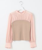 【フェルゥ/Feroux】の【洗える】ビスチェドッキングニット プルオーバー ベージュ系|ID: prp329100004789681 ipo3291000000034758001