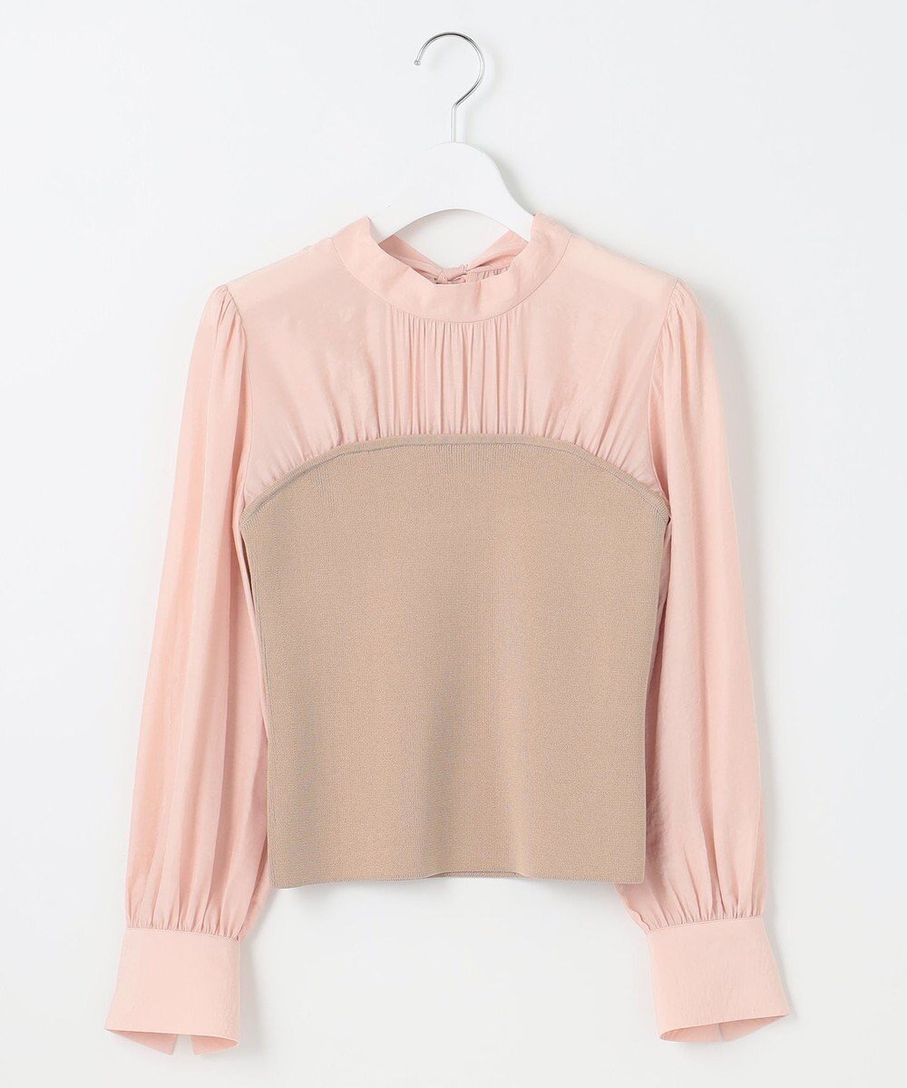 【フェルゥ/Feroux】の【洗える】ビスチェドッキングニット プルオーバー インテリア・キッズ・メンズ・レディースファッション・服の通販 founy(ファニー) ファッション Fashion レディースファッション Fashion for Women トップス・カットソー Cut & Sew Tops ニット Knit Tops & Sweaters カジュアルプルオーバー・ニットトップス Pullovers & Knit Tops / Casual Pullovers ビスチェ Bustiers & Corset Tops / Layered Bustier Style おすすめ Recommended / Our Picks シンプル Simple, Minimal セーター Sweater, Knitwear トレンド Trend, Trending Now ドッキング Docking, Mixed Material フェミニン Feminine, Girly 洗える Machine Washable A/W・秋冬 Autumn/Winter ベージュ系|ID: prp329100004789681 ipo3291000000034758001