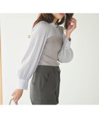 【フェルゥ/Feroux】の【洗える】ビスチェドッキングニット プルオーバー スカイブルー系|ID: prp329100004789681 ipo3291000000034758003