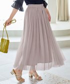 【ティアクラッセ/Tiaclasse】のチュールスカート 人気、トレンドファッション・服の通販 founy(ファニー) ファッション Fashion レディースファッション Fashion for Women スカート Skirts アクセサリー Fashion Accessories カーディガン Cardigan, Knitwear チュニック Tunic, Long Top チュール Tulip, Tulip Motif フレア Flare, Flared プリーツ Pleats, Pleated ポケット Pocket, Pocket Detail 再入荷 Restock / Back in Stock 夏 Summer 新作・新入荷 New Arrivals / New In S/S・春夏 SS, Spring/Summer, Warm Season 楽ちん Easy Fit, Comfortable A/W・秋冬 Autumn/Winter thumbnail グレージュ|ID: prp329100004789685 ipo3291000000034758110