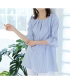 【ティアクラッセ/Tiaclasse】の【洗える】リボン付きタックスリーブチュニック 人気、トレンドファッション・服の通販 founy(ファニー) ファッション Fashion レディースファッション Fashion for Women トップス・カットソー Cut & Sew Tops シャツ・ブラウス・オフィスカジュアル Elegant Blouses & Button-Ups ウォッシャブル Machine Washable 春 Spring 洗える Machine Washable 秋 Autumn カーディガン Cardigan, Knitwear スリーブ Sleeve, Long Sleeve / Short Sleeve チュニック Tunic, Long Top 長袖 Long Sleeve, Full Sleeve フェミニン Feminine, Girly フレア Flare, Flared ベーシック Basic, Essential ポケット Pocket, Pocket Detail 無地 Plain, Solid Color ラウンド Round, Round Neck リボン Ribbon, Bow ロング Long, Long-Length 冬 Winter / This Winter S/S・春夏 SS, Spring/Summer, Warm Season 再入荷 Restock / Back in Stock 夏 Summer 新作・新入荷 New Arrivals / New In thumbnail サックスストライプ|ID: prp329100004789687 ipo3291000000034758190