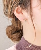 【フィービィー/phoebe】の【金属アレルギー対応】【痛くないシリーズ】デリケートビジューライトフィットイヤリング ゴールド|ID: prp329100004789693 ipo3291000000034758378