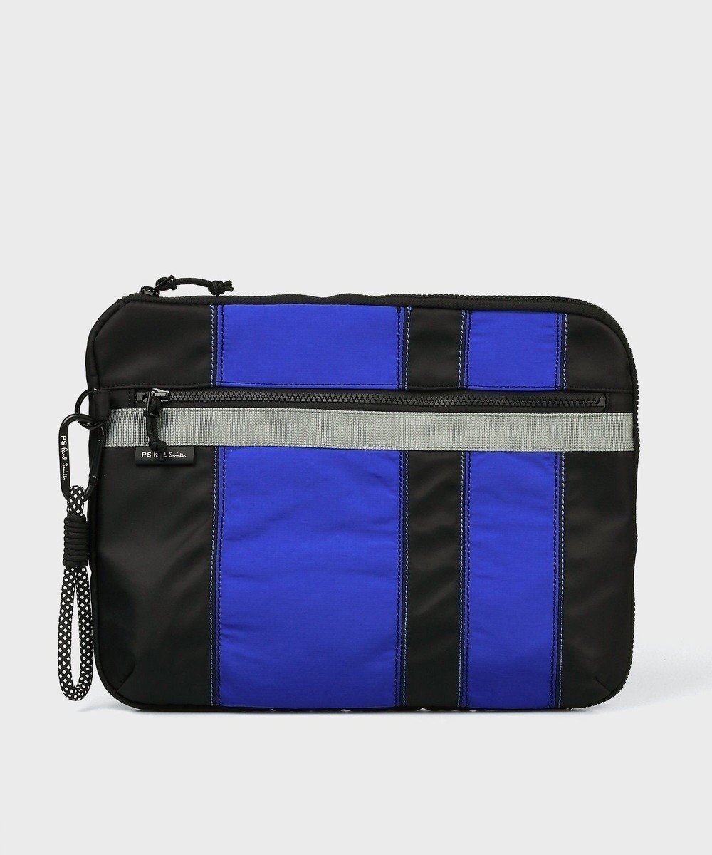 【ポールスミス/Paul Smith / MEN】のPSモバイルポーチ ドキュメントケース 人気、トレンドファッション・服の通販 founy(ファニー) 　ファッション　Fashion　メンズファッション　Fashion for Men　軽量　Lightweight, Ultra Light　スタイリッシュ　Stylish, Fashionable　ストライプ　Stripe, Striped Pattern　スポーティ　Sporty, Casual Athletic　スマート　Smart, Elegant　チャーム　Charm, Pendant　ポーチ　Pouch, Small Case　モダン　Modern, Contemporary　モバイル　Mobile, Smartphone　 other-1|ID: prp329100004791548 ipo3291000000034767534