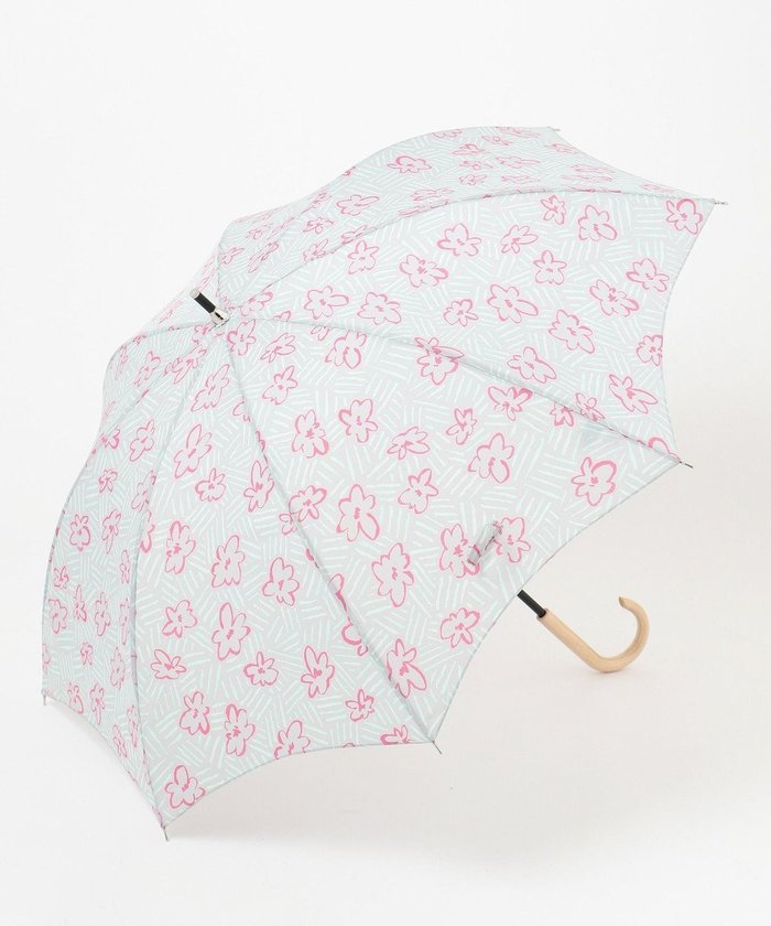 【ムーンバット/MOONBAT】のcocca 長傘 Sunday Ripple インテリア・キッズ・メンズ・レディースファッション・服の通販 founy(ファニー) https://founy.com/ ファッション Fashion レディースファッション Fashion for Women レイングッズ・傘・晴雨兼用傘 Umbrellas & Rain Gear 傘 Umbrella, Parasol |ID: prp329100004791556 ipo3291000000034767594