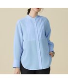 【自由区/JIYU-KU】のシアー ブラウス サックス|ID: prp329100004791560 ipo3291000000034767608