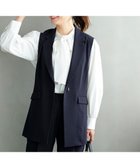 【エニィ スィス/any SiS】のセレモニーダブルクロス ジレ ネイビー|ID: prp329100004791561 ipo3291000000034767611