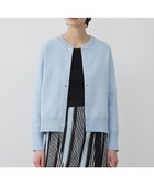 【アイシービー/iCB】の【先行予約】 コットンポリエステルスムース カーディガン サックスグレー|ID: prp329100004791565 ipo3291000000034767623