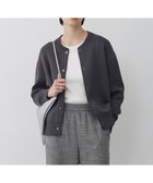 【アイシービー/iCB】の【先行予約】 コットンポリエステルスムース カーディガン チャコール|ID: prp329100004791565 ipo3291000000034767624