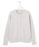【アイシービー/iCB】の【先行予約】 コットンポリエステルスムース カーディガン シルバー|ID: prp329100004791565 ipo3291000000034767625