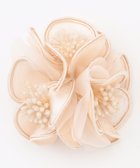【エニィ スィス/any SiS】のトリムフラワー コサージュ ベージュ|ID: prp329100004791566 ipo3291000000034767628