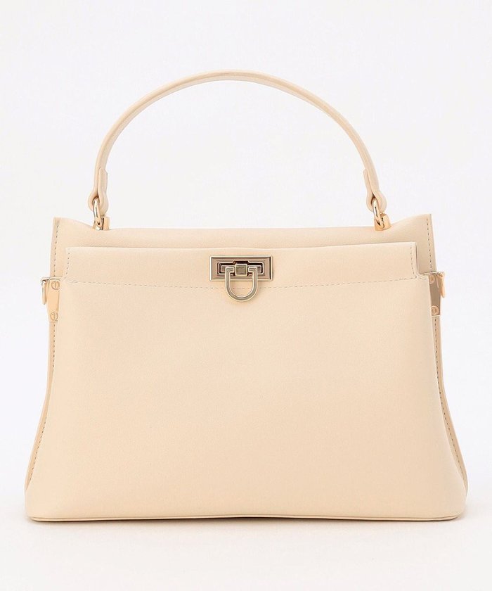 【エニィ スィス/any SiS】の【2WAY】スクエアミディトート バッグ インテリア・キッズ・メンズ・レディースファッション・服の通販 founy(ファニー) https://founy.com/ ファッション Fashion レディースファッション Fashion for Women バッグ Bags ショルダー Shoulder, Shoulder Strap セレモニー Ceremony トレンド Trend, Trending Now メタル Metal, Metal Parts 新作・新入荷 New Arrivals / New In ビジネス 仕事 通勤 Business / Work / Commuting |ID: prp329100004791567 ipo3291000000034767629