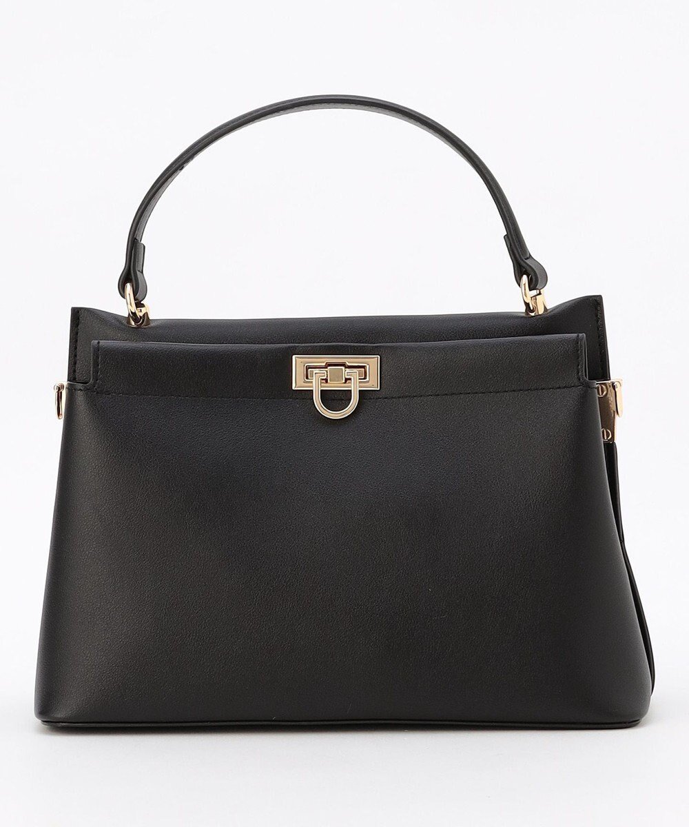 【エニィ スィス/any SiS】の【2WAY】スクエアミディトート バッグ インテリア・キッズ・メンズ・レディースファッション・服の通販 founy(ファニー) ファッション Fashion レディースファッション Fashion for Women バッグ Bags ショルダー Shoulder, Shoulder Strap セレモニー Ceremony トレンド Trend, Trending Now メタル Metal, Metal Parts 新作・新入荷 New Arrivals / New In ビジネス 仕事 通勤 Business / Work / Commuting ブラック|ID: prp329100004791567 ipo3291000000034767632