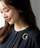 【エニィ スィス/any SiS】のクレセントセット ブローチ ゴールド|ID: prp329100004791568 ipo3291000000034767634